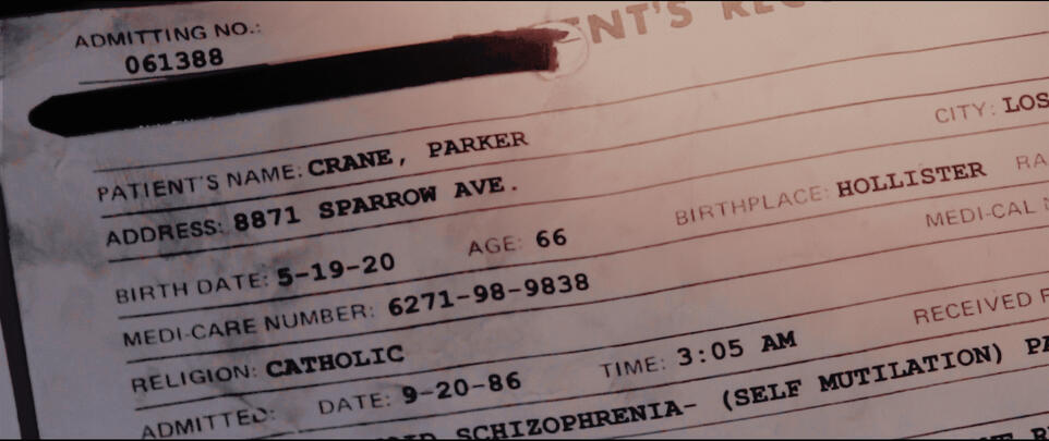 Hospital files